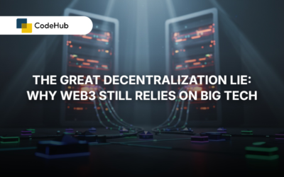 The Great Decentralization Lie: Why Web3 Still Relies on Big Tech