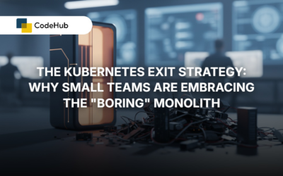 TheKubernetes Exit Strategy: Why Small Teams Are Embracingthe ”Boring” Monolith