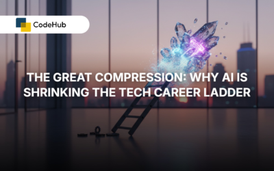 The Great Compression: Why AI is Shrinking the Tech Career Ladder