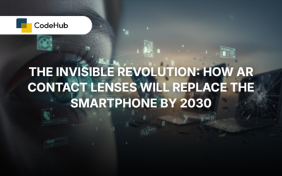 The Invisible Revolution: How AR Contact Lenses Will Replace the Smartphone by 2030